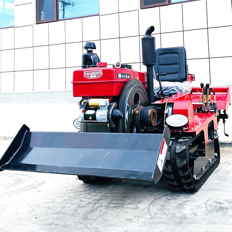 Customized High Efficiency Ful - Farming Agriculture Machine avis et prix