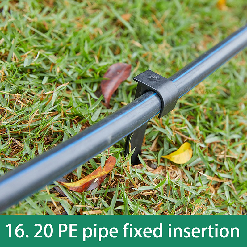 DN16 C Type Ground Stakes for  - Irrigation Drip Tape avis et prix