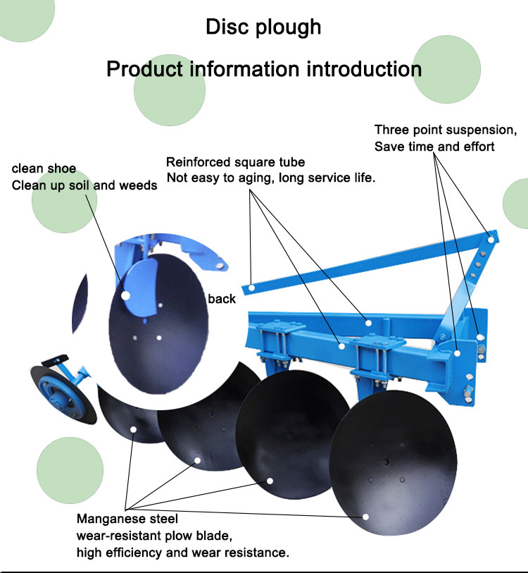 Agricola Disc Plough/Plow for  - Agriculture Farming Professional avis et prix
