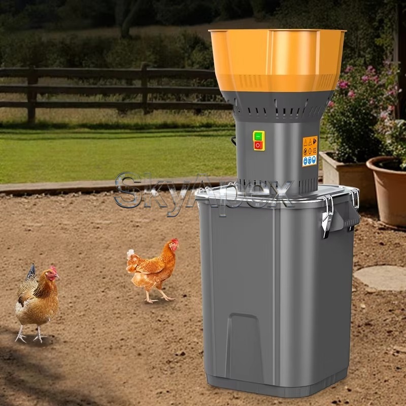 Poultry Feed Grinder Mixer Cru - Farming Agriculture Machine avis et prix