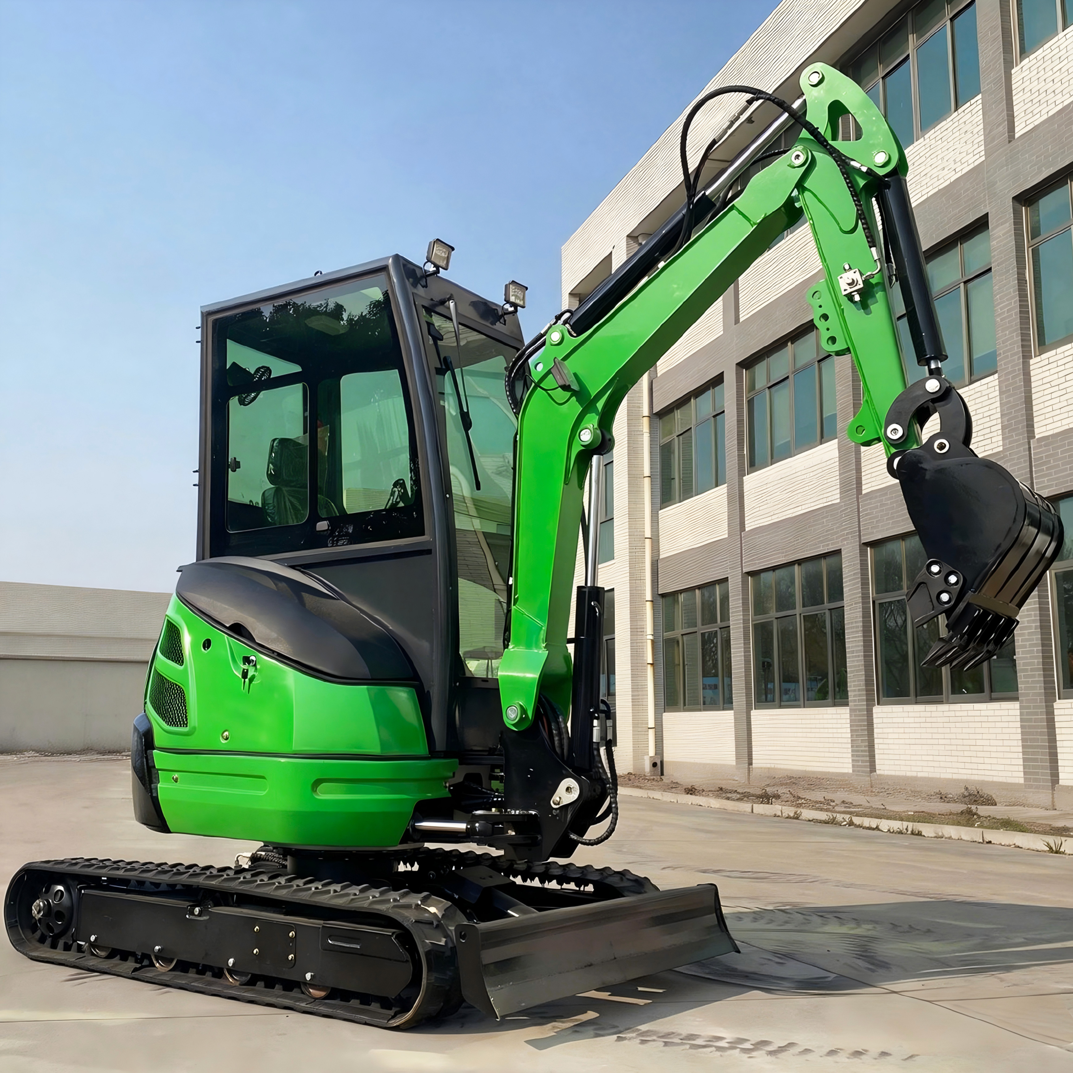 2-3.5 Ton CE EPA Multifunction - Farming In Agriculture avis et prix