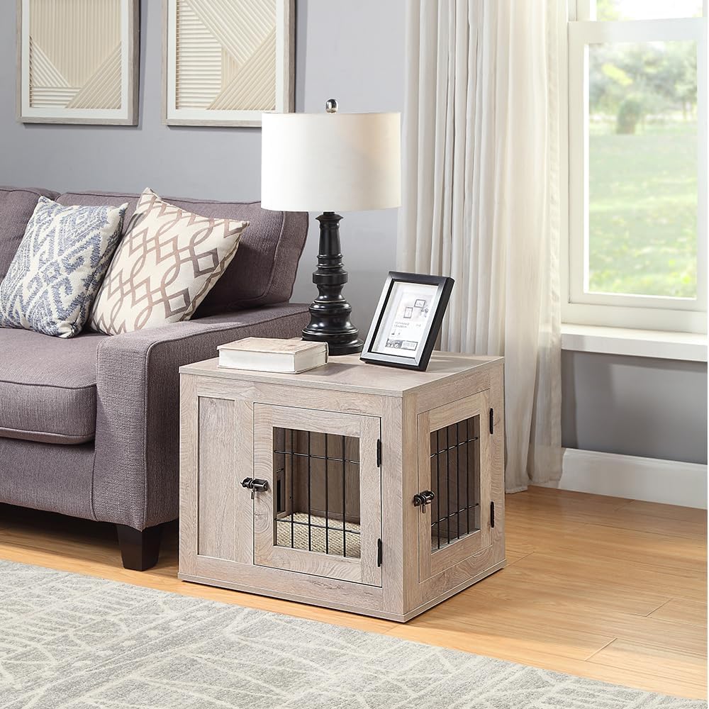 Modern Dog Crate End Table, Wi - Rabbit Cage Wire avis et prix