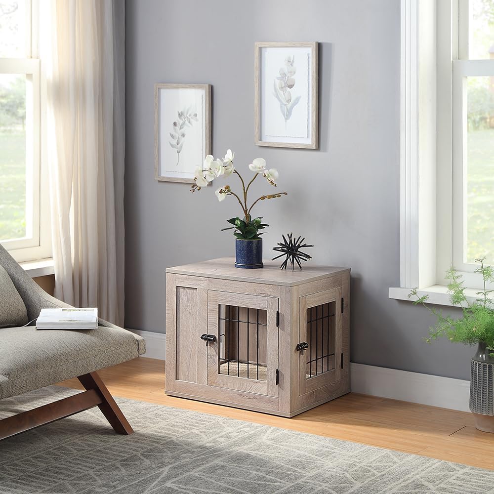 Modern Dog Crate End Table, Wi - Rabbit Cage Wire avis et prix