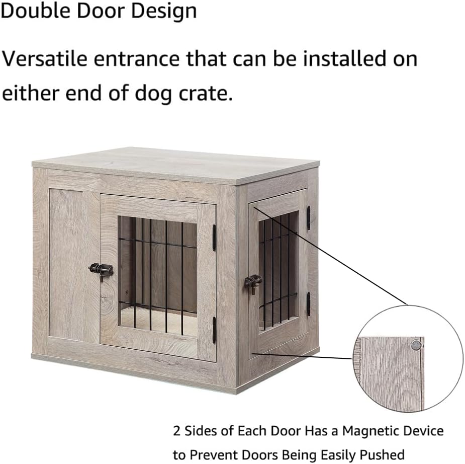 Modern Dog Crate End Table, Wi - Rabbit Cage Wire avis et prix