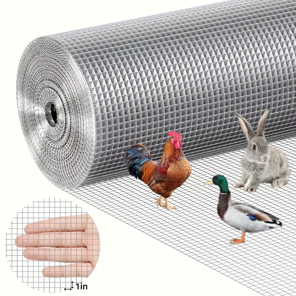Heavy Duty Galvanized Welded W - Rabbit Cage Wire avis et prix