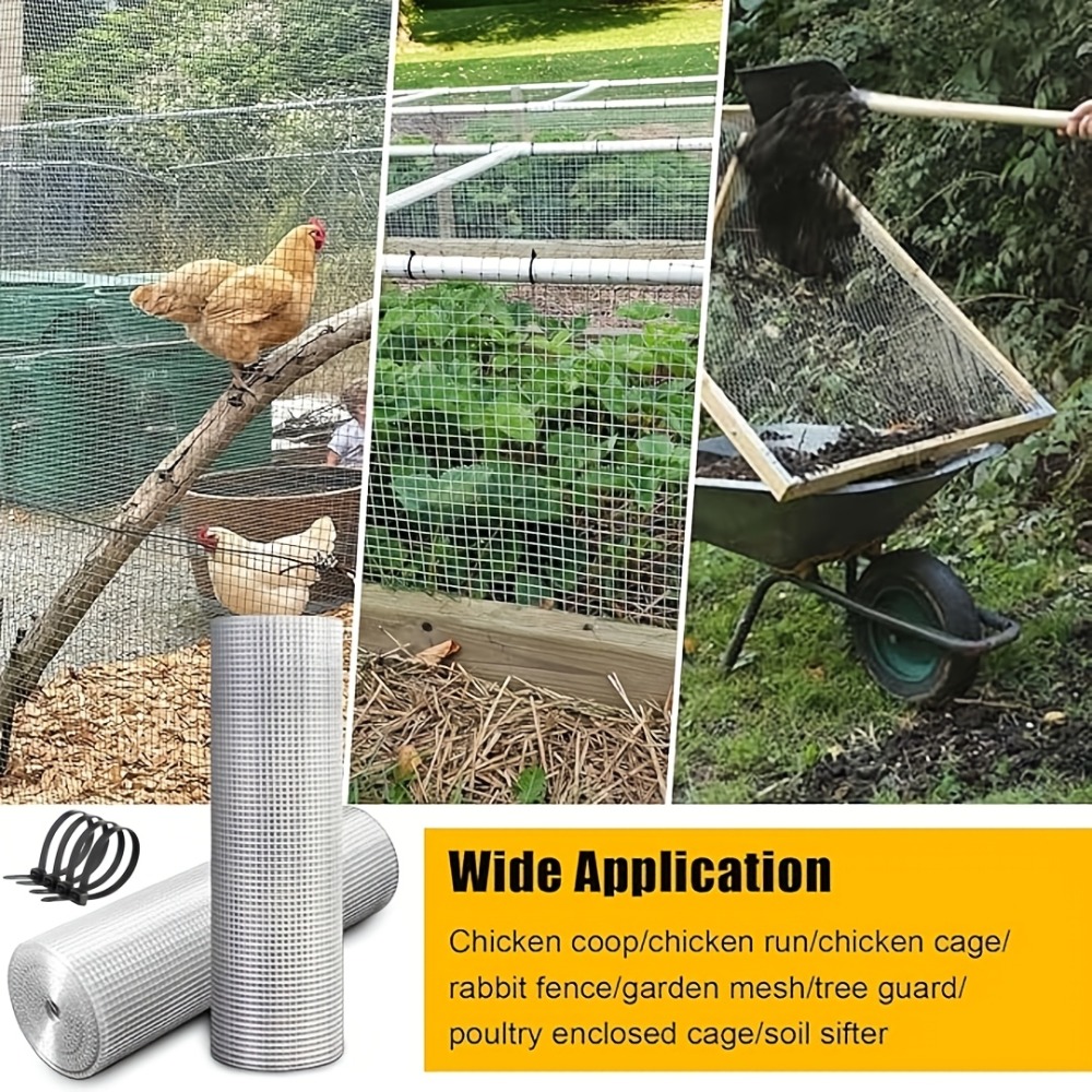 Heavy Duty Galvanized Welded W - Rabbit Cage Wire avis et prix