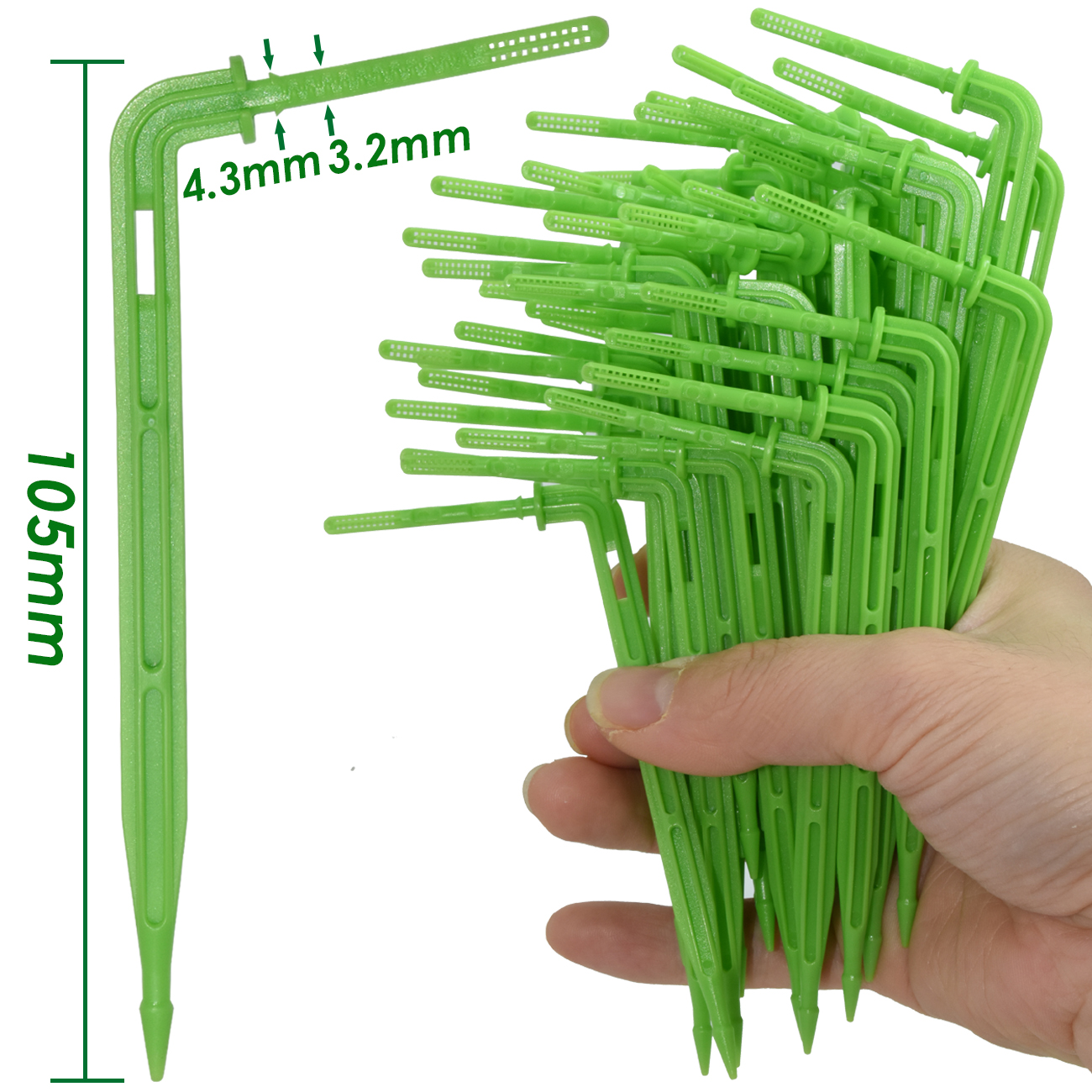 KESLA 25PCS Greenhouse Bend Ar - Irrigation Drip Tape avis et prix
