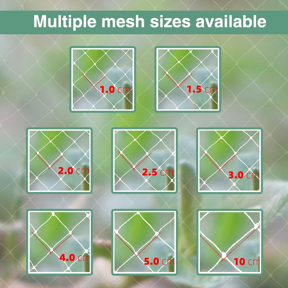 Extra Strong Anti Bird Net Nyl - Rabbit Cage Wire avis et prix