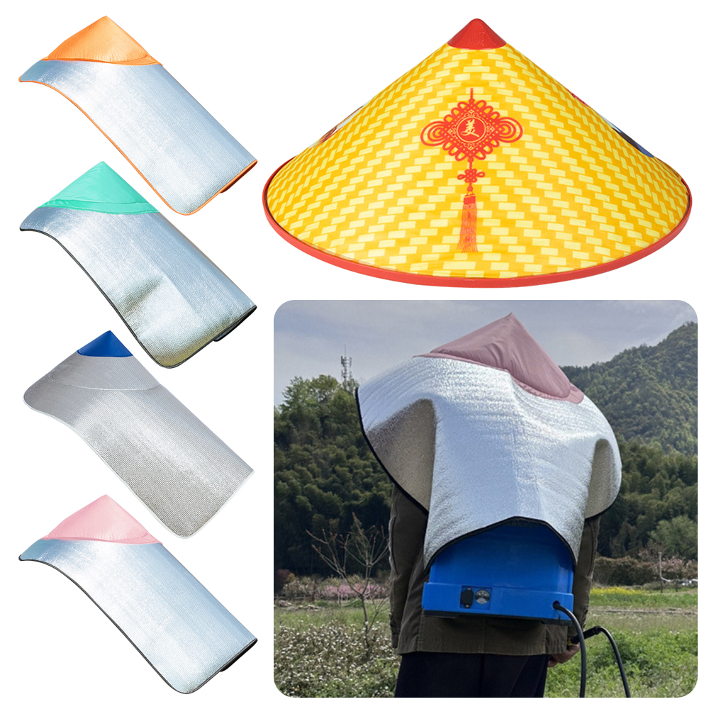 Heat Insulation Sun Hats Cloak - Agriculture Farming Working avis et prix