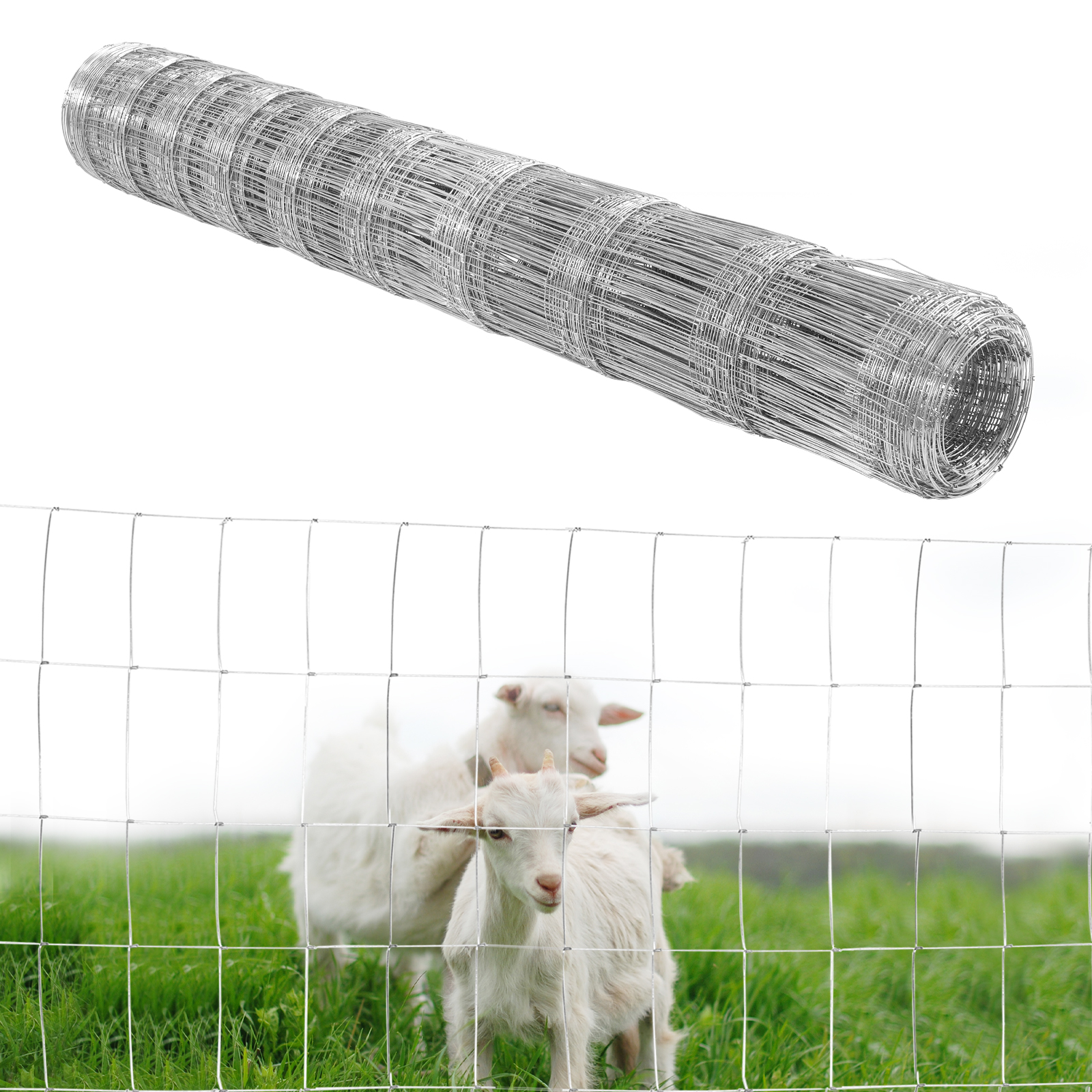 5FT/6FT Metal Farm Fence Net A - Farming In Agriculture avis et prix