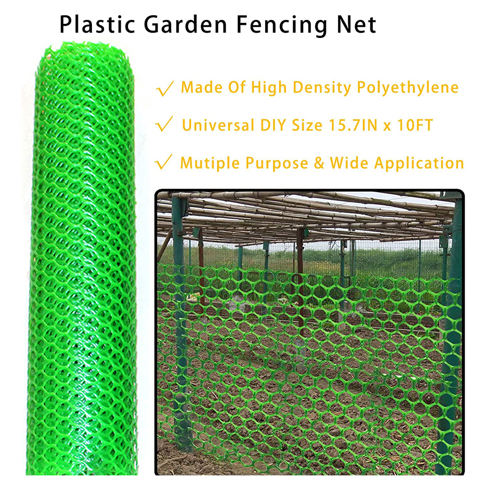 Plastic Wire Mesh Fence Floral - Rabbit Cage Wire avis et prix