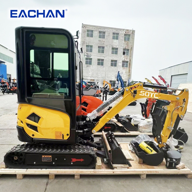 New Design Euro 5 Mini Excavat - Agriculture Farming Working avis et prix
