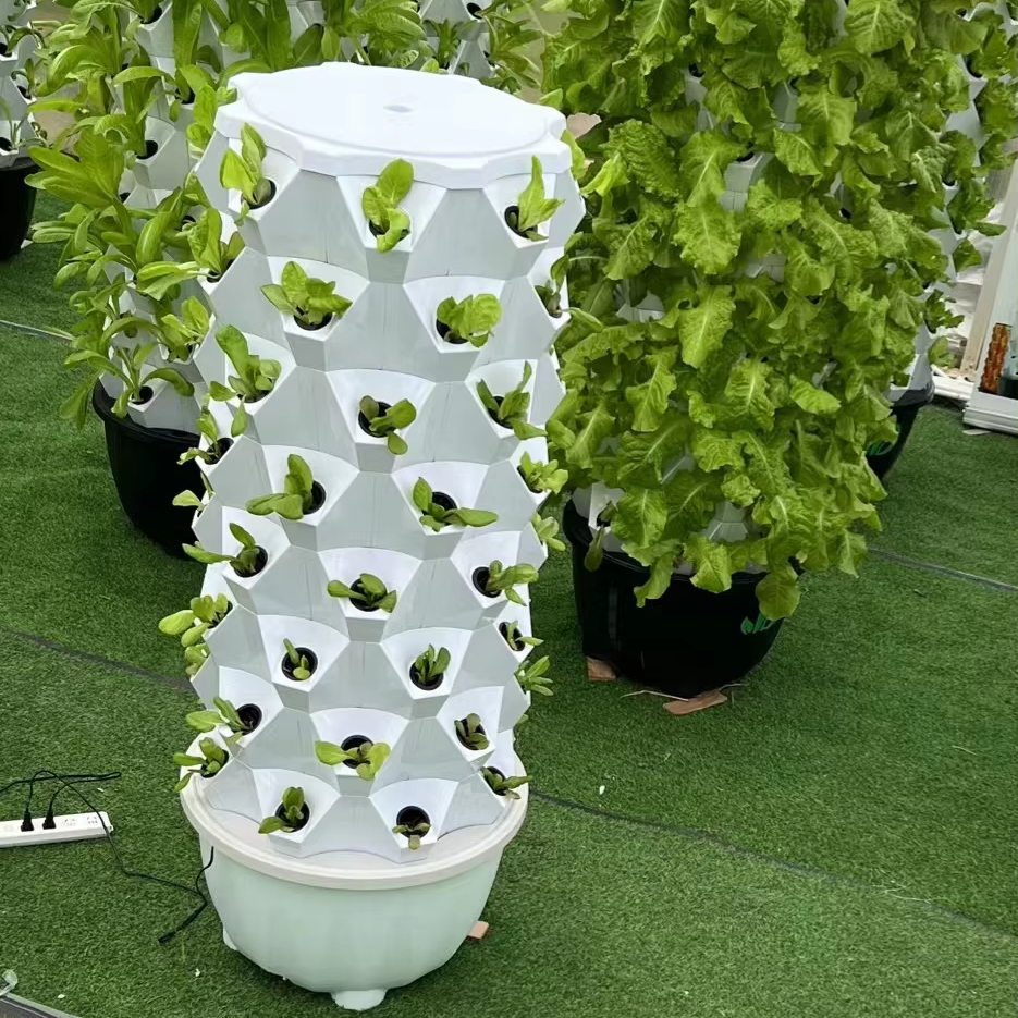 65 L 6 Layer 48 Holes Garden V - Hydroponic Farming Agriculture avis et prix