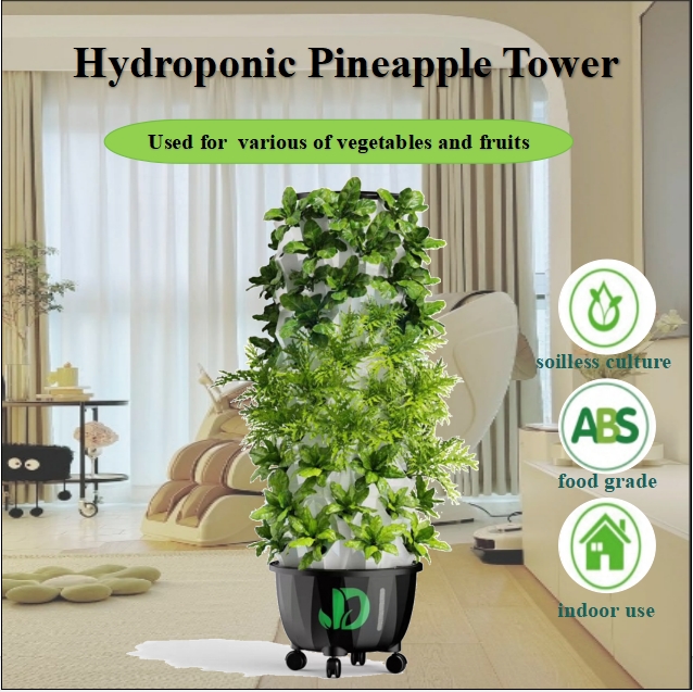 65 L 6 Layer 48 Holes Garden V - Hydroponic Farming Agriculture avis et prix