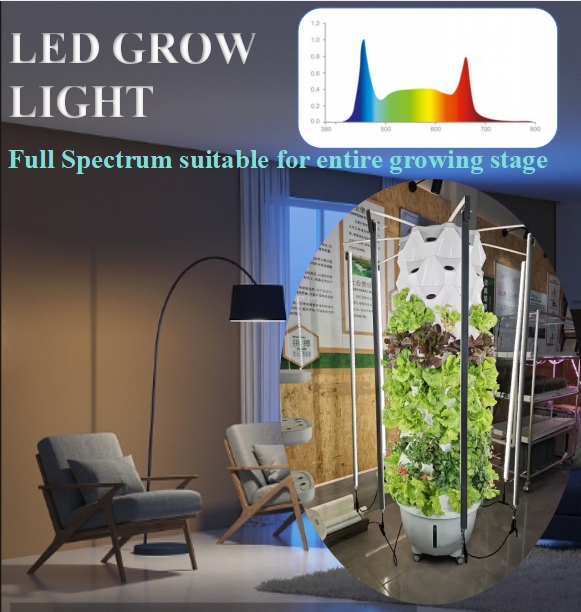 65 L 6 Layer 48 Holes Garden V - Hydroponic Farming Agriculture avis et prix