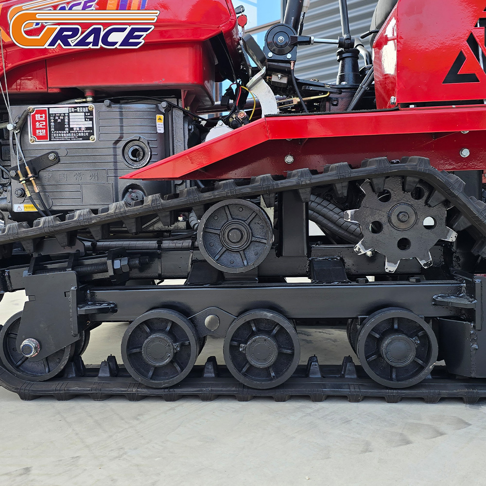 Hot Sale 80HP Agricultural Cra - Agriculture Farming Working avis et prix